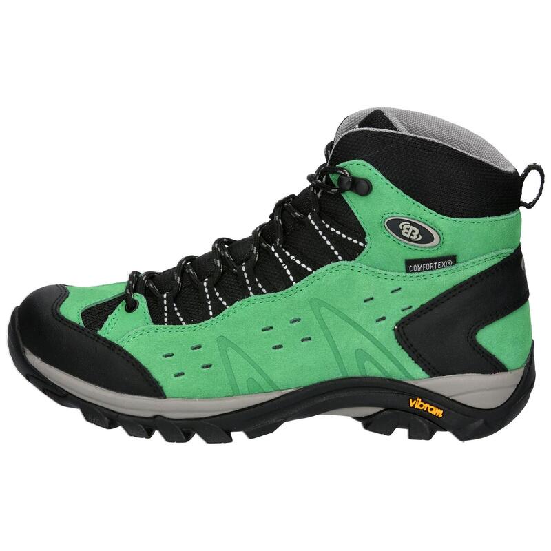 chaussure de marche imperméable et respirant Femmes Brütting Mount Bona High