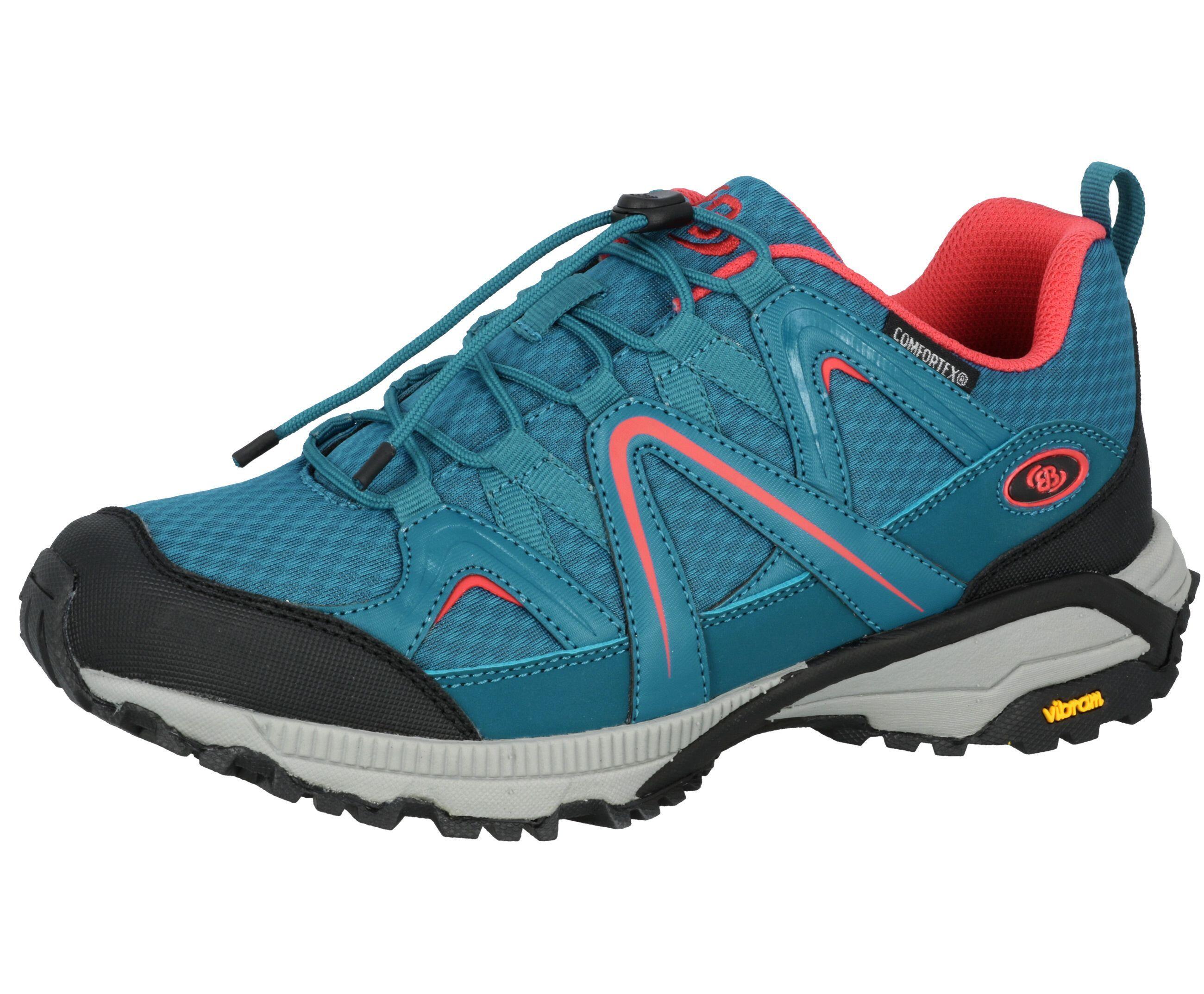 BRÜTTING Outdoorschuh wasserdicht atumgsaktiv  Damen Schnellschnürsystem Brütting Largo