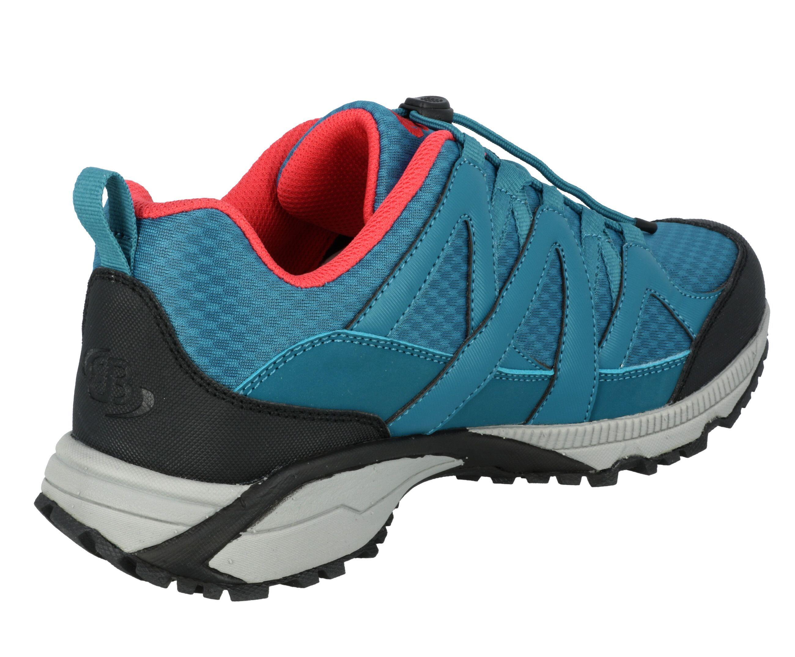 Outdoor-Schuhe Dames waterdicht en ademend Snel vetersysteem Brütting Largo 4/5