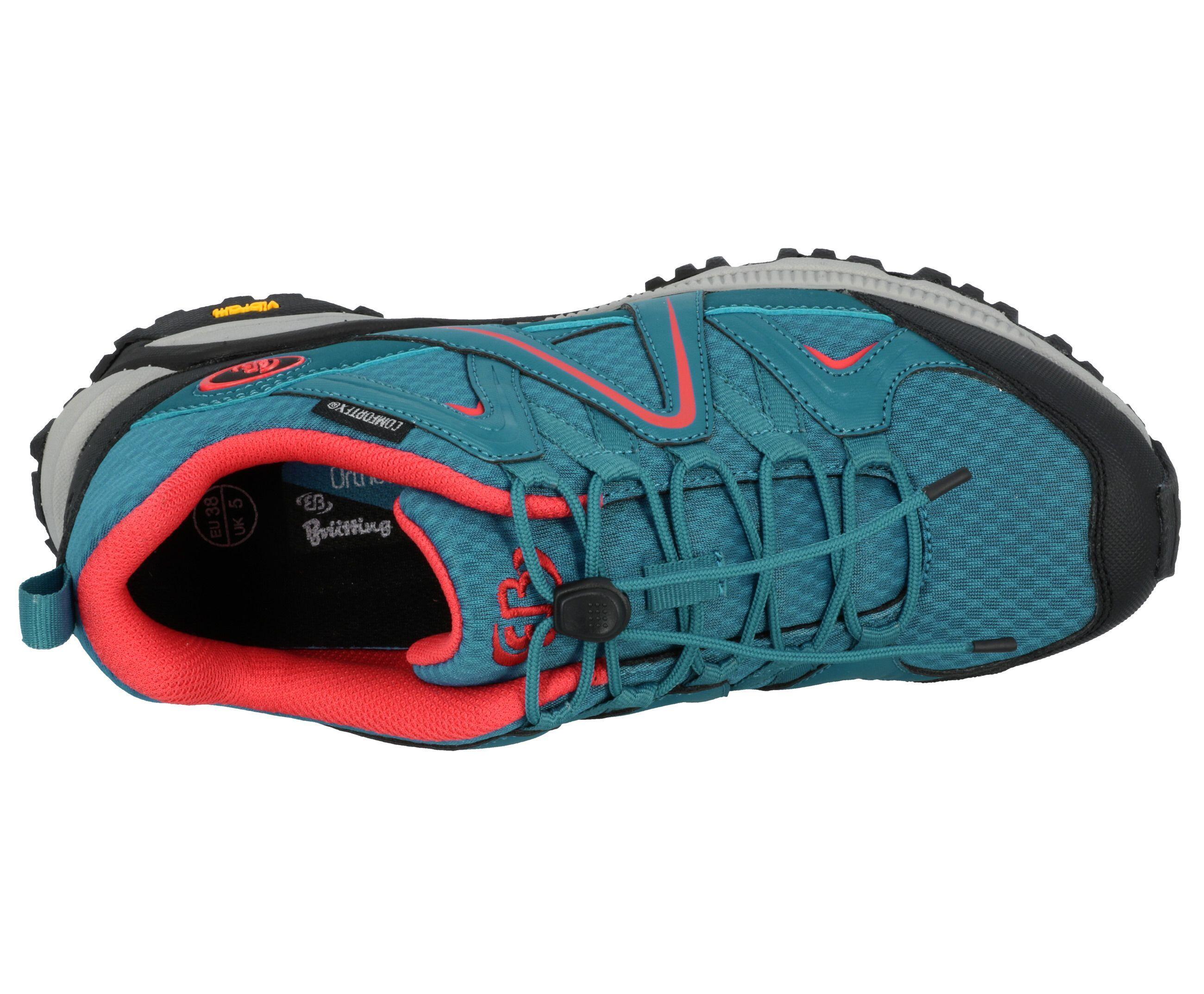 Outdoor-Schuhe Dames waterdicht en ademend Snel vetersysteem Brütting Largo 5/5