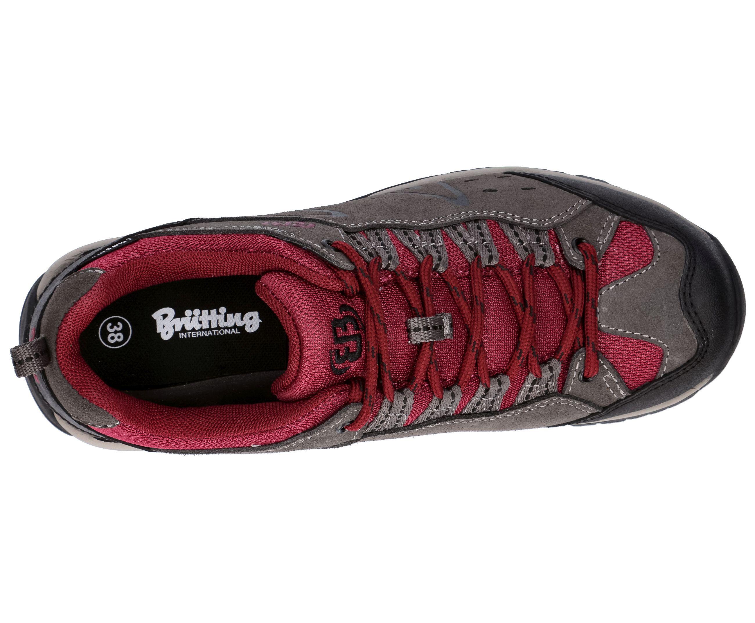 Zapato exterior impermeable y transpirable Brütting Mount Bona Low 5/5