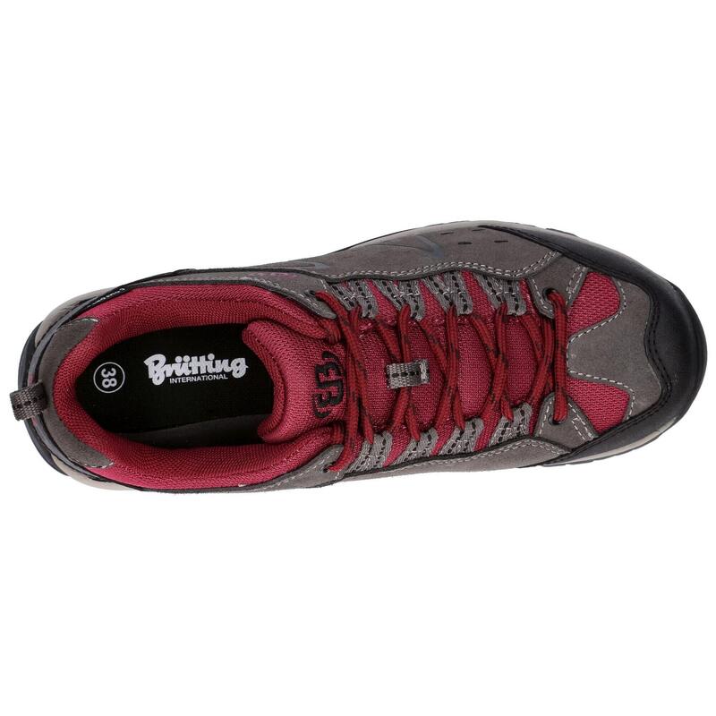 Chaussure extérieure imperméable et respirant Femmes Brütting Mount Bona Low