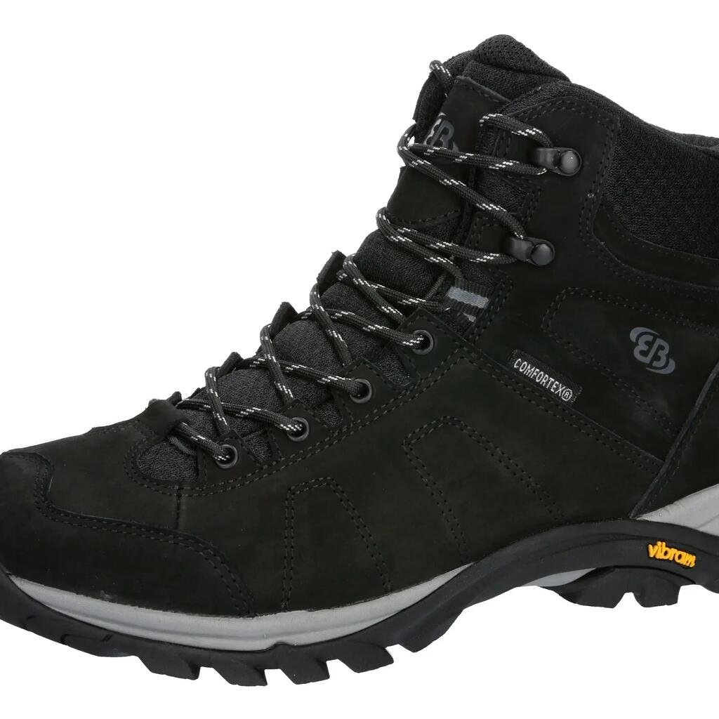 Brütting wandelschoenen Mount Stevens High - Zwart