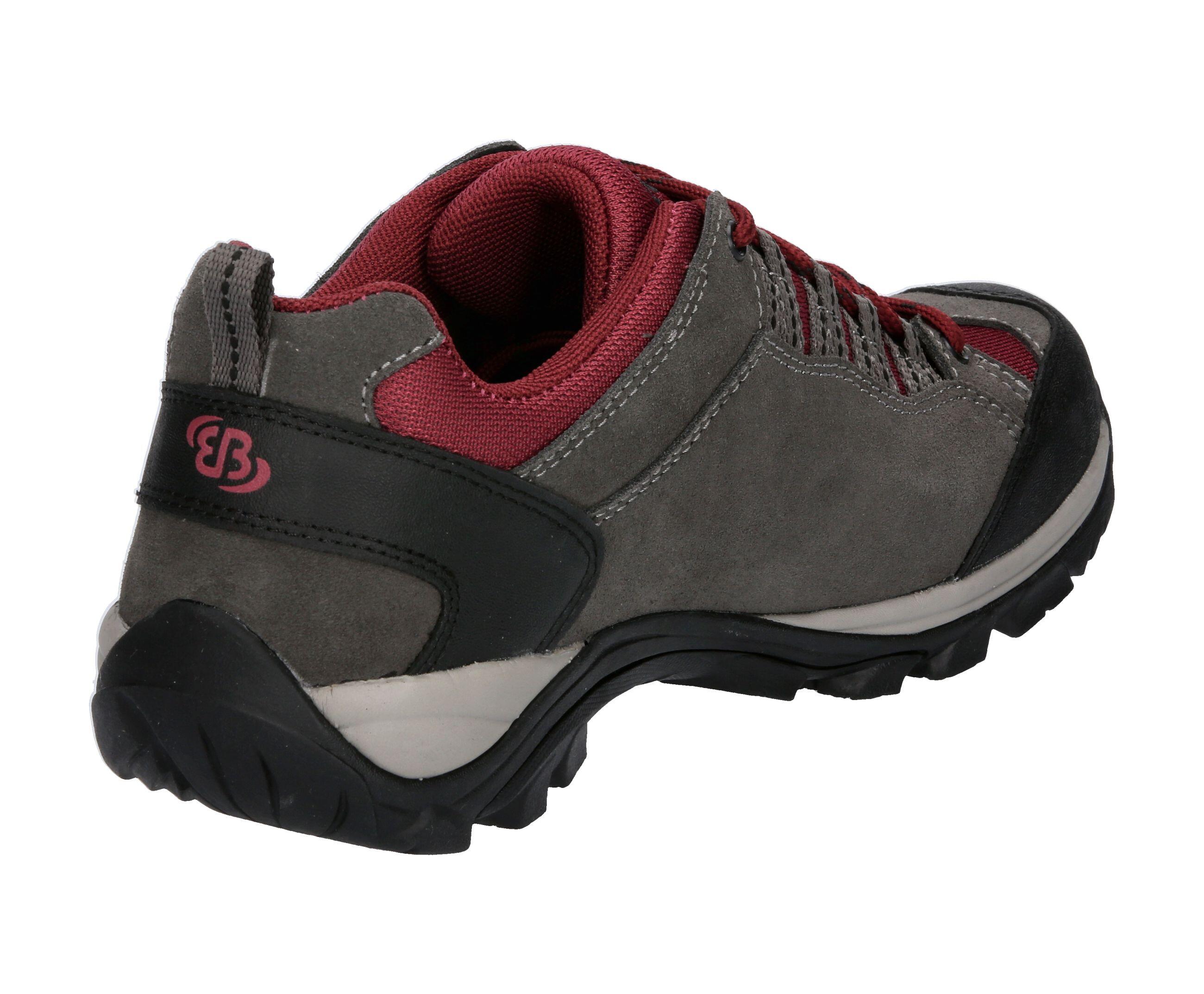 Zapato exterior impermeable y transpirable Brütting Mount Bona Low 4/5