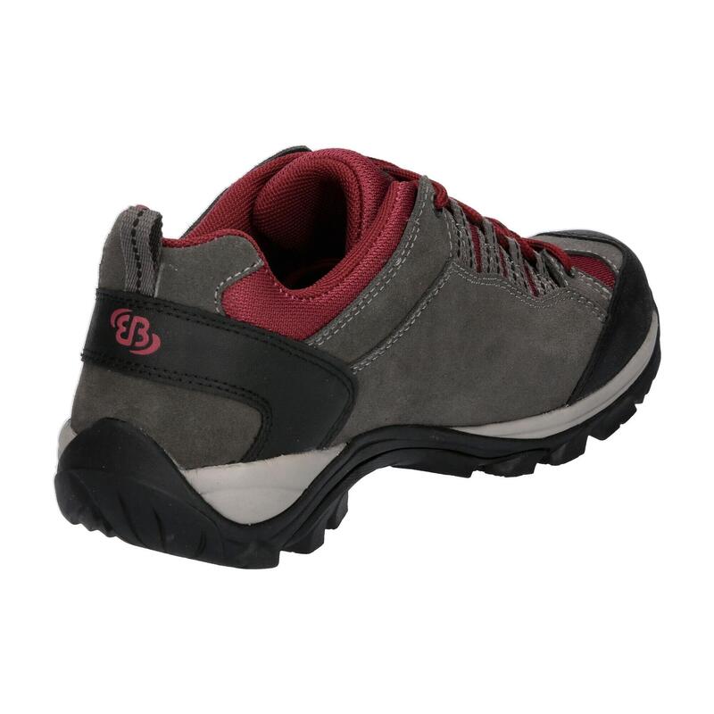 Chaussure extérieure imperméable et respirant Femmes Brütting Mount Bona Low