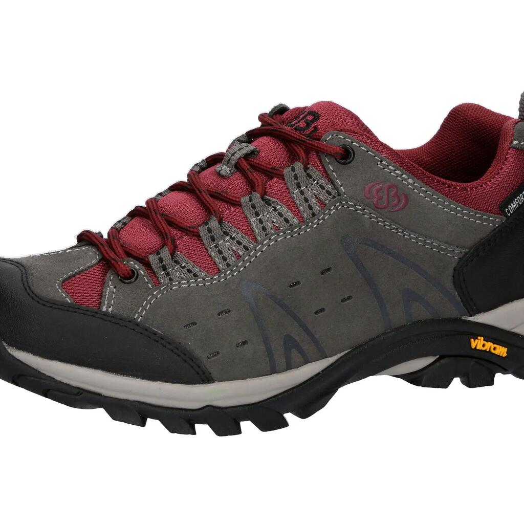 Brütting Mount Bona Low Outdoor Shoe Suede Waterproof with Vibram Sole