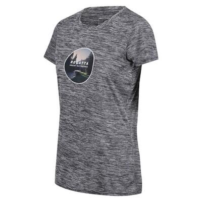 Fingal vii wandelshirt met korte mouwen voor dames