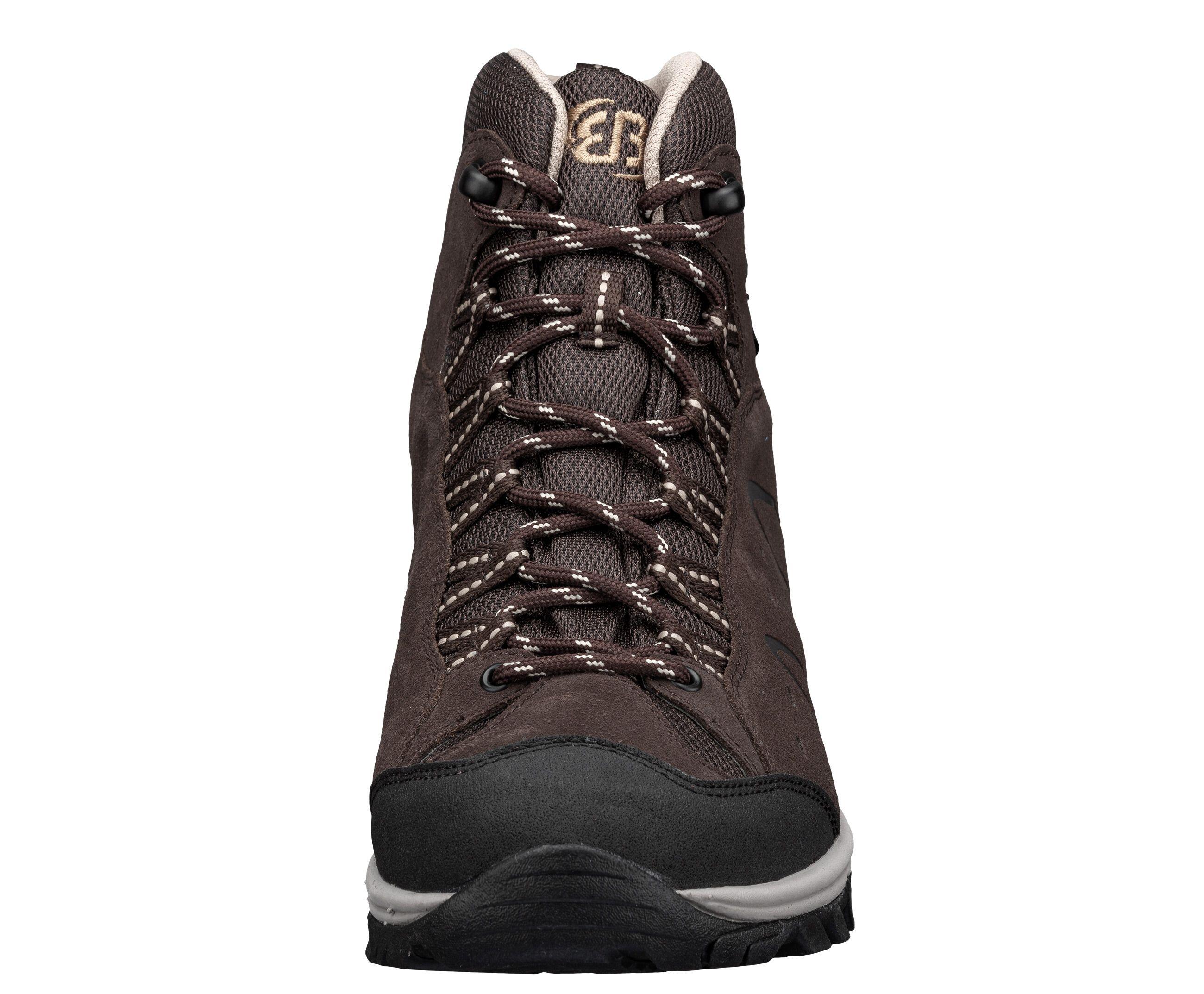 scarpa da trekking Impermeabile e traspirante Uomini Brütting Mount Bona High 3/6
