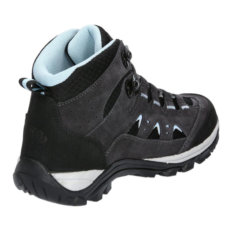 Trekkingschuh Trekkingstiefel Mount Bear High in grau