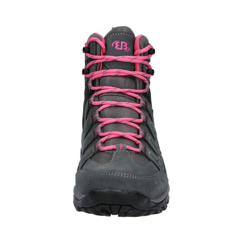 Wandelschoenen grijs waterproof Dames Mount Pinos High