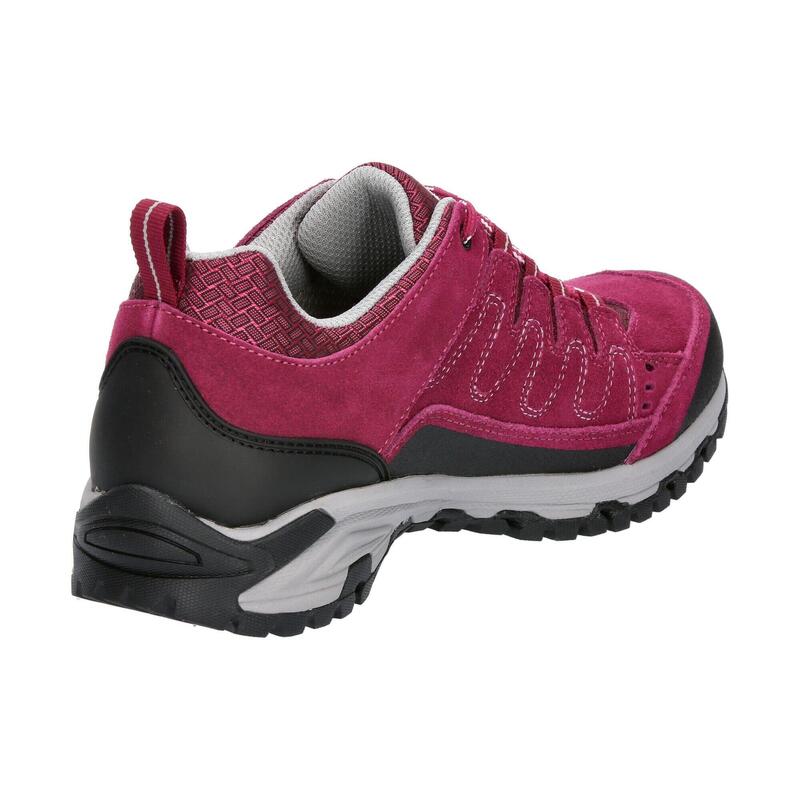 Buitenschoen roze waterproof Dames Mount Nansen Low