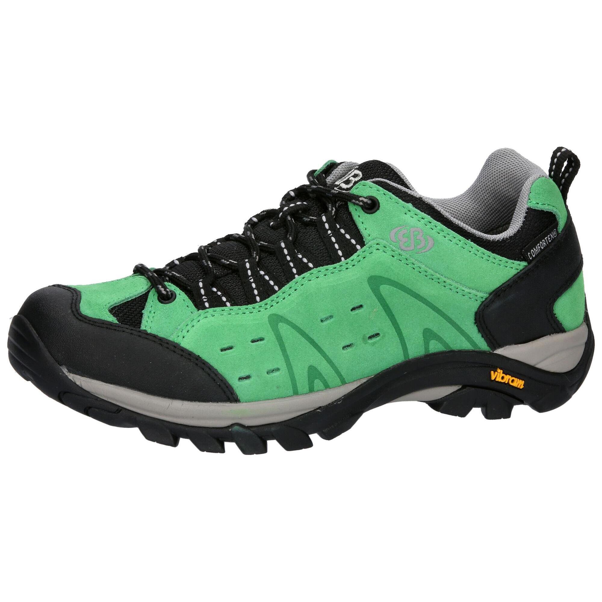 Brütting - Chaussure De Randonnée Imperméable Et Respirant Femmes Brütting Mount Bona Low - Chaussures De Sport - Vert - 39 - Decathlon