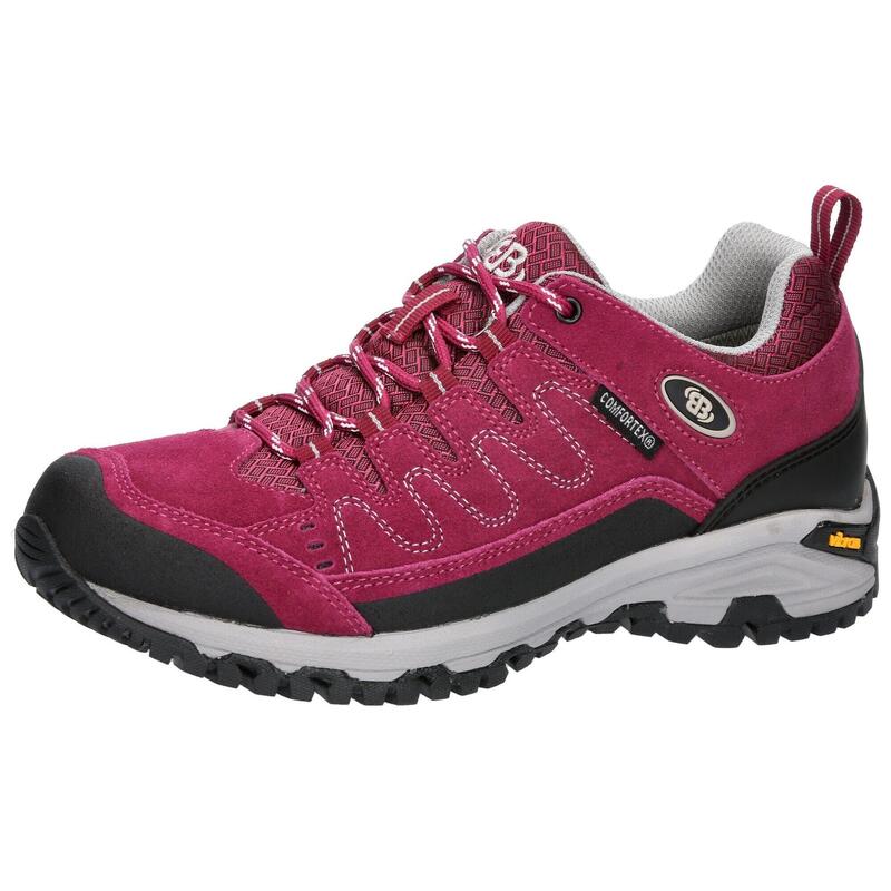 Buitenschoen roze waterproof Dames Mount Nansen Low