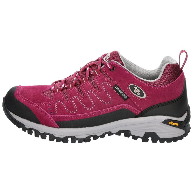 Buitenschoen roze waterproof Dames Mount Nansen Low