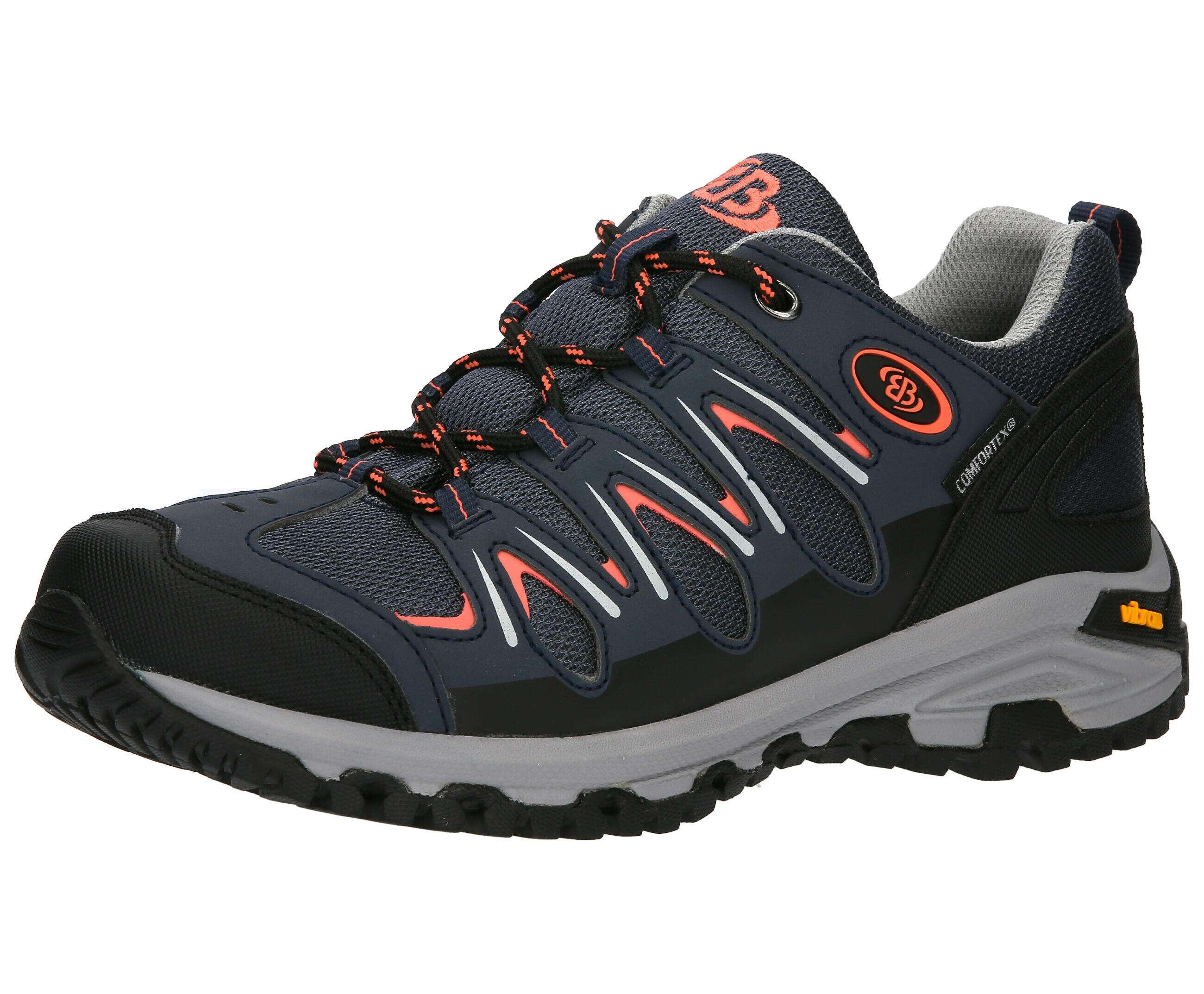 BRÜTTING Brütting Expedition Women's Trekking Shoe Blue Nylon