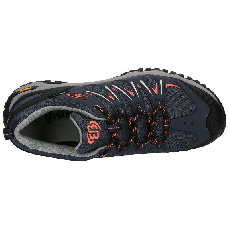 Outdoor-Schuhe Dames waterdicht en ademend Vetersluiting Brütting Expedition