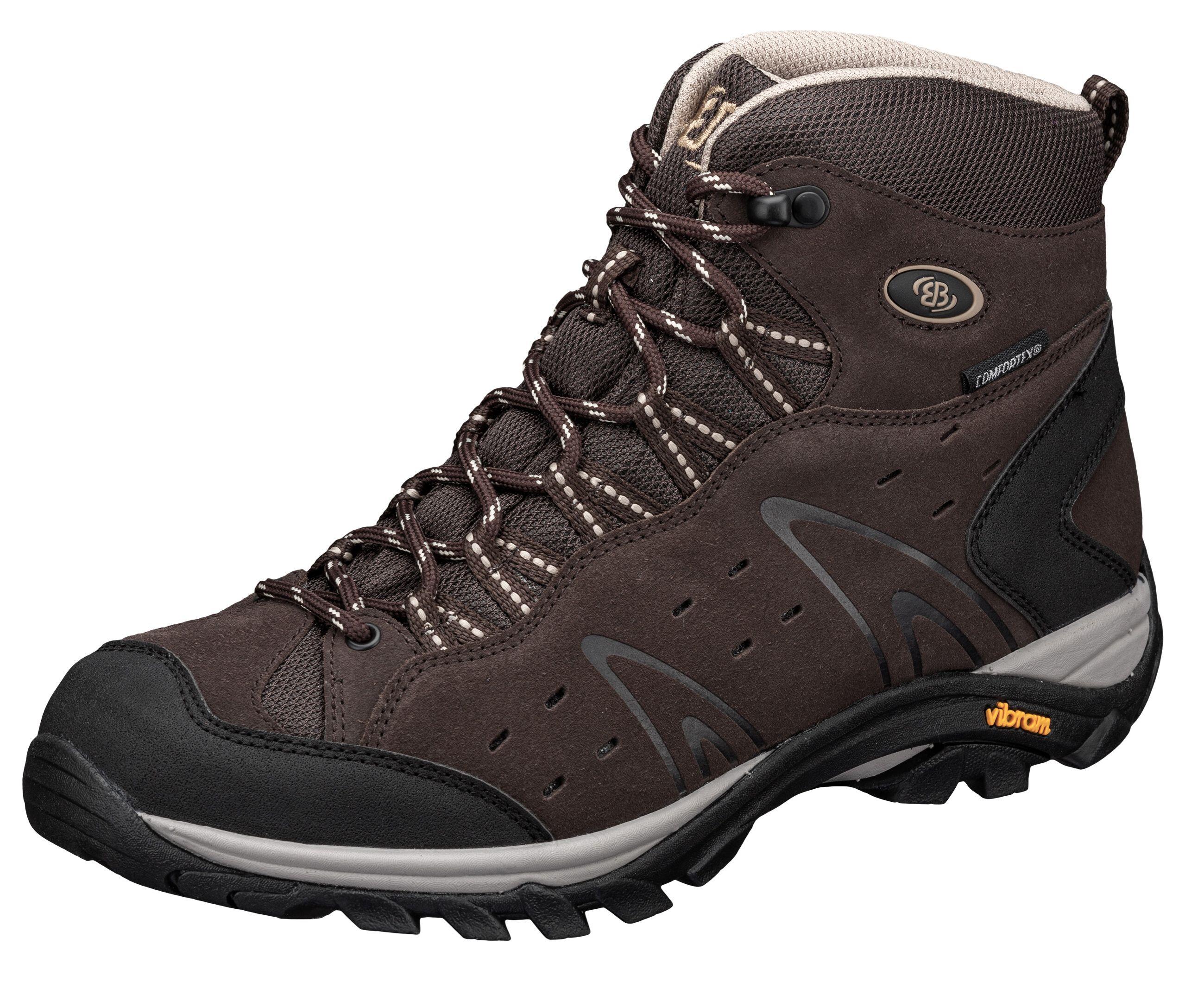 BRÜTTING Trekkingschuh wasserdicht atumgsaktiv  Herren Brütting Mount Bona High