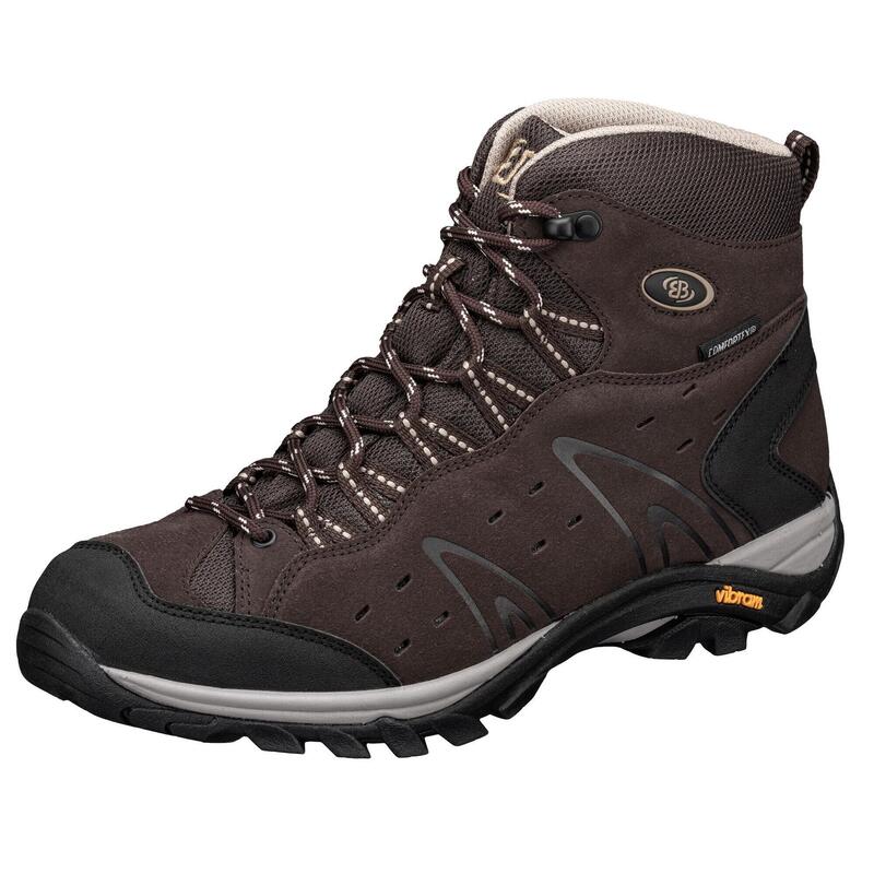 Chaussure de trekking marron Mount Bona High