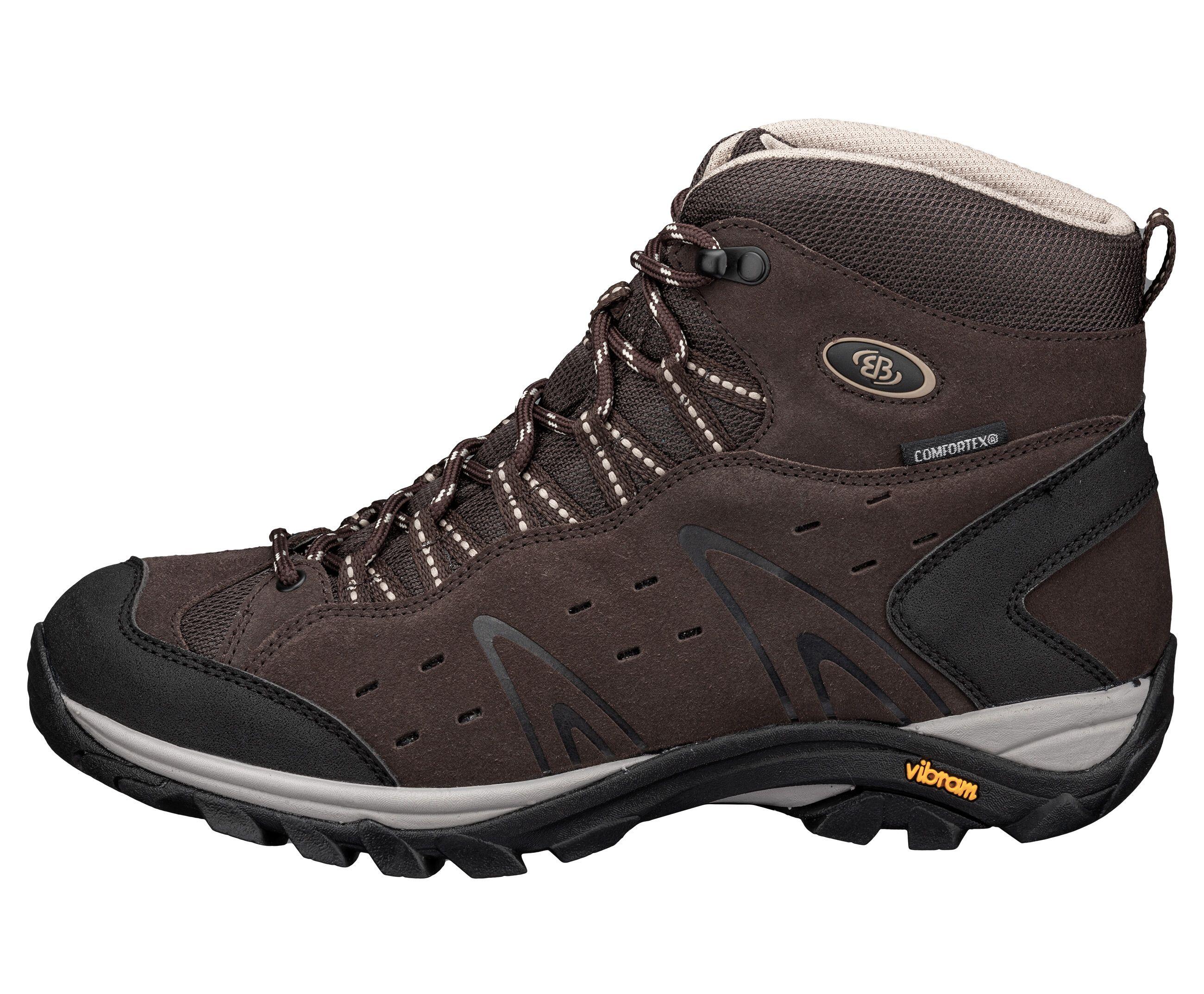 scarpa da trekking Impermeabile e traspirante Uomini Brütting Mount Bona High 2/6