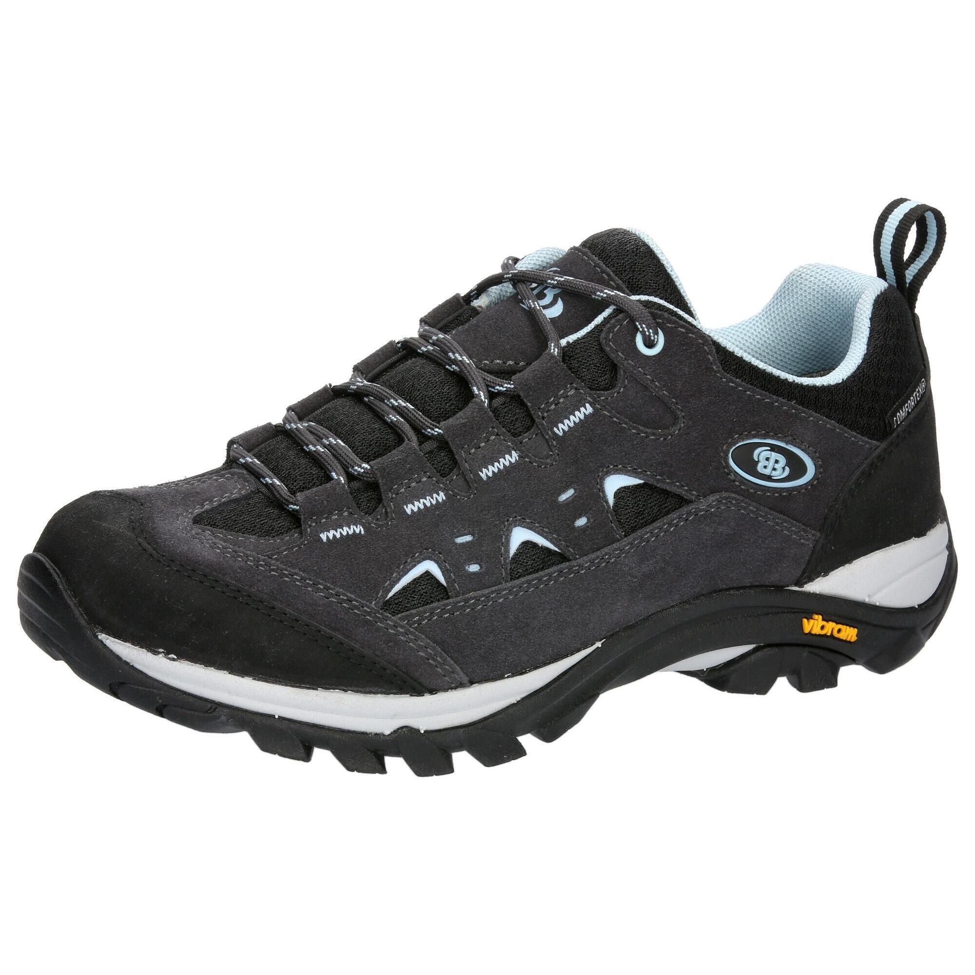 BRÜTTING Brütting Mount Bear Low Men's Waterproof Suede Hiking Shoe