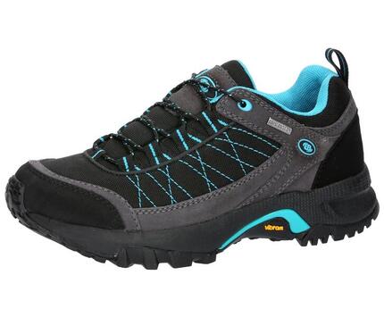 Damen - Wandern - Schuhe - wasserdicht, Vibram - schwarz