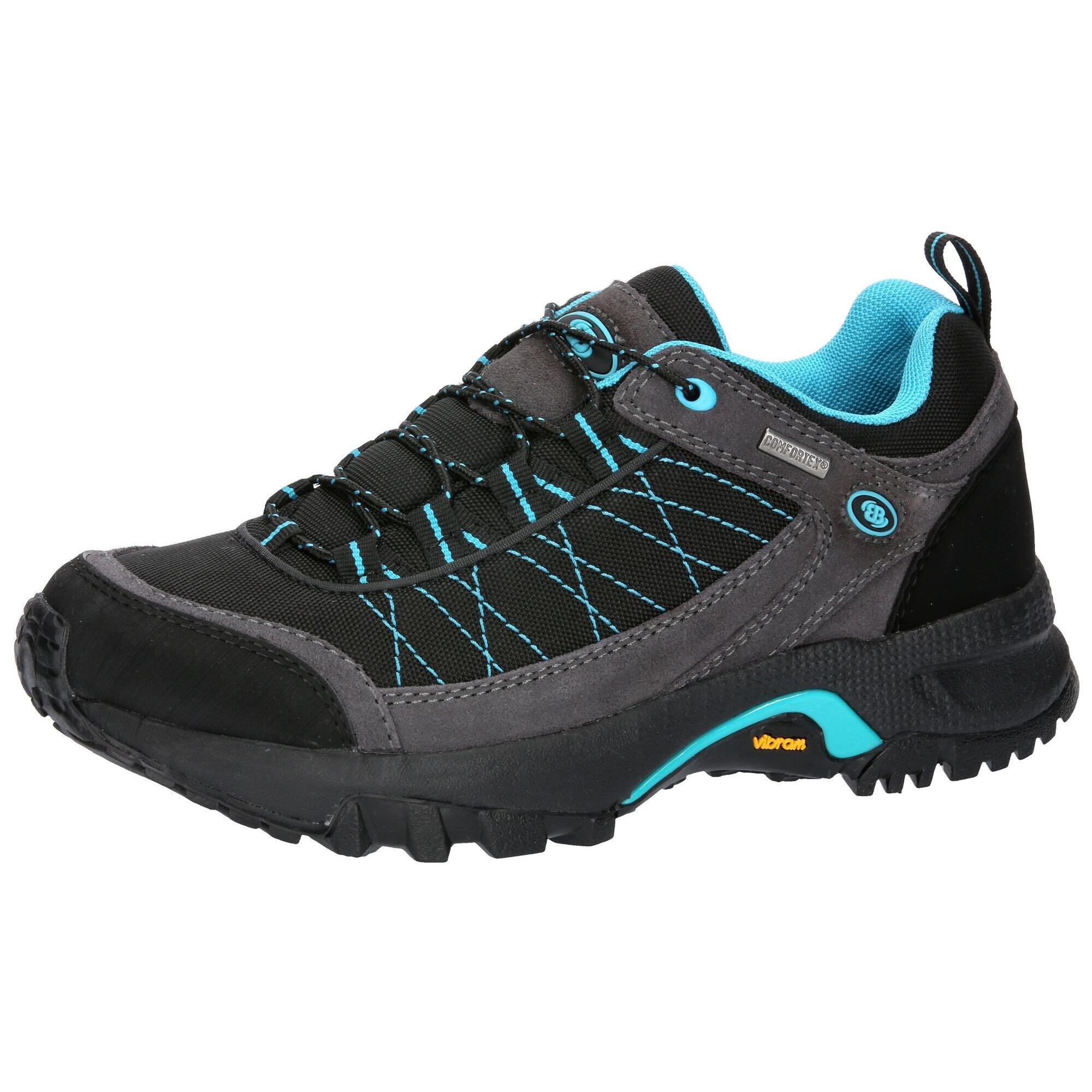 Brütting - Chaussure Extérieure Imperméable Et Respirant Femmes Brütting Mount Egmont - Chaussures De Sport - Noir - 40 - Decathlon
