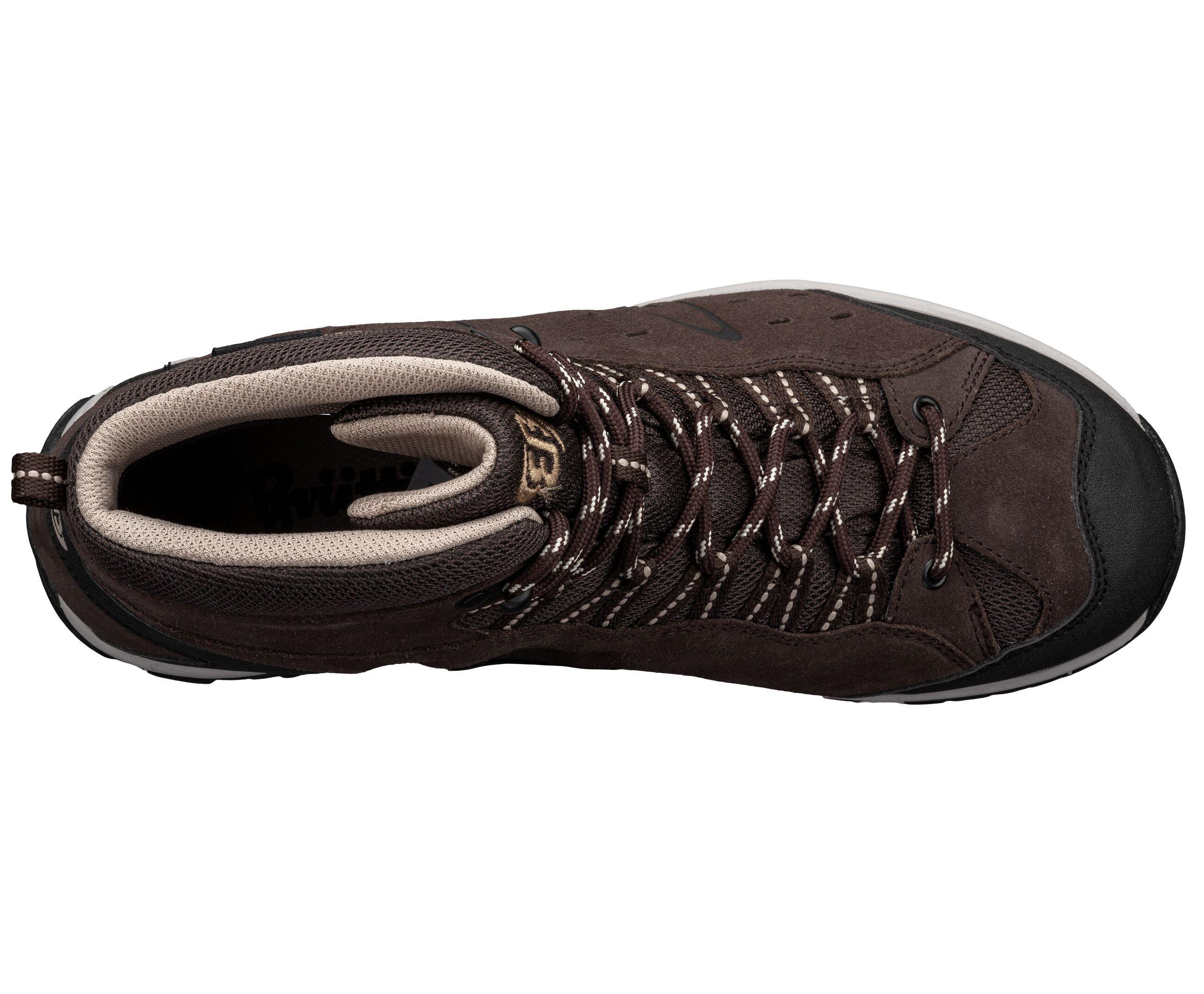 scarpa da trekking Impermeabile e traspirante Uomini Brütting Mount Bona High 5/6