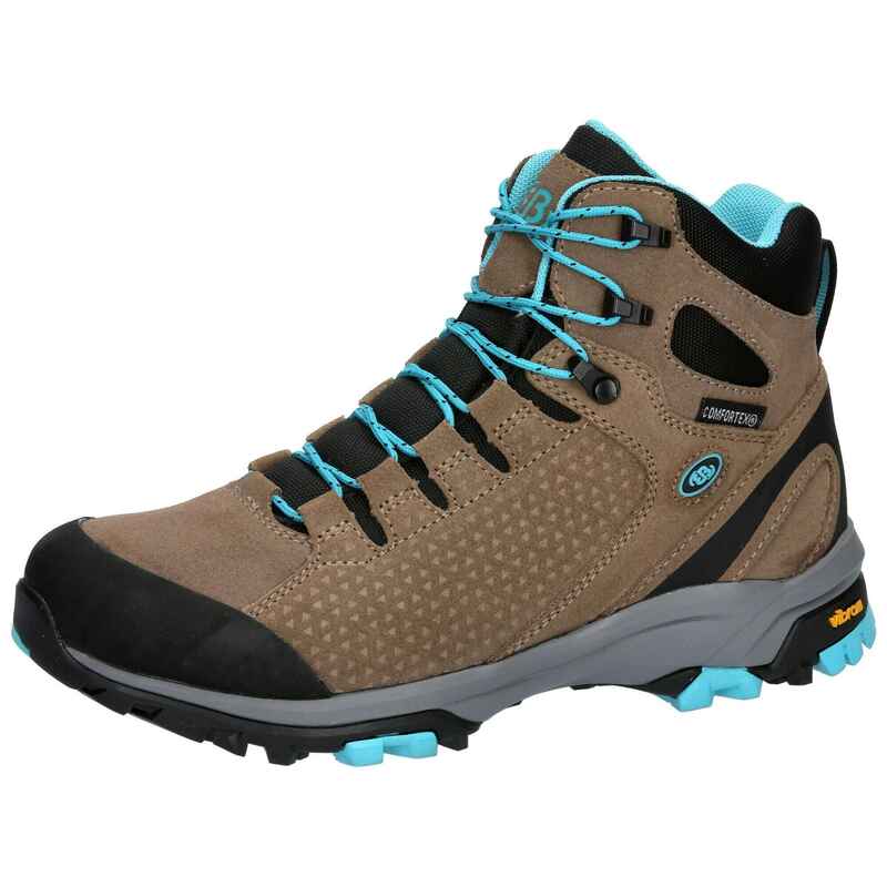 Wanderstiefel Outdoorstiefel Mount Trish High in braun