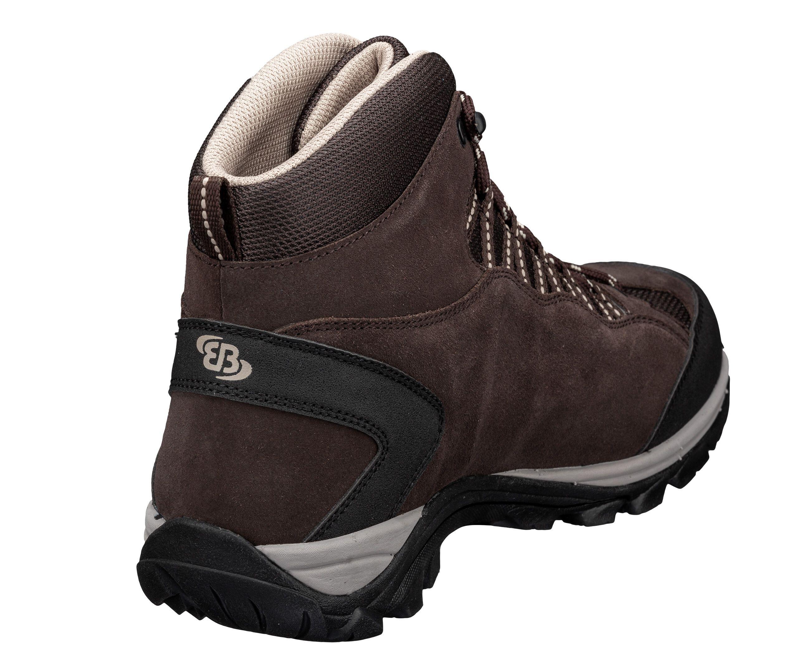 scarpa da trekking Impermeabile e traspirante Uomini Brütting Mount Bona High 4/6