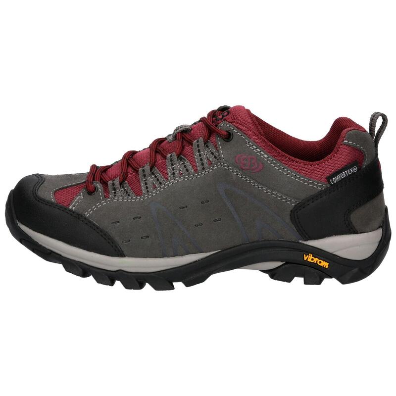 Outdoorschuh Outdoorschuh Mount Bona Low in grau