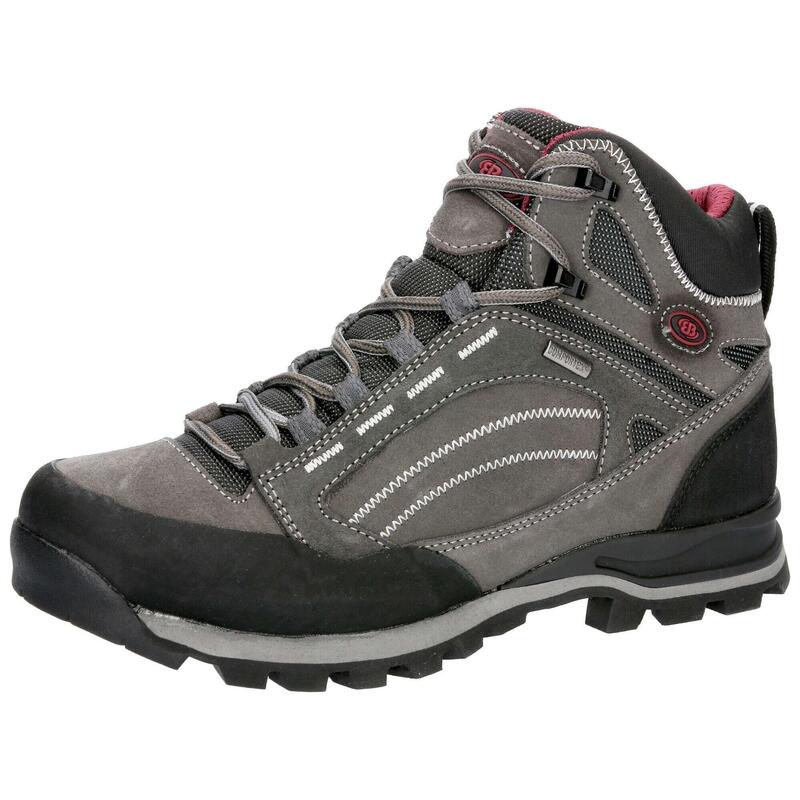 Wandelschoenen voor dames Mount Mangu High - Grijs