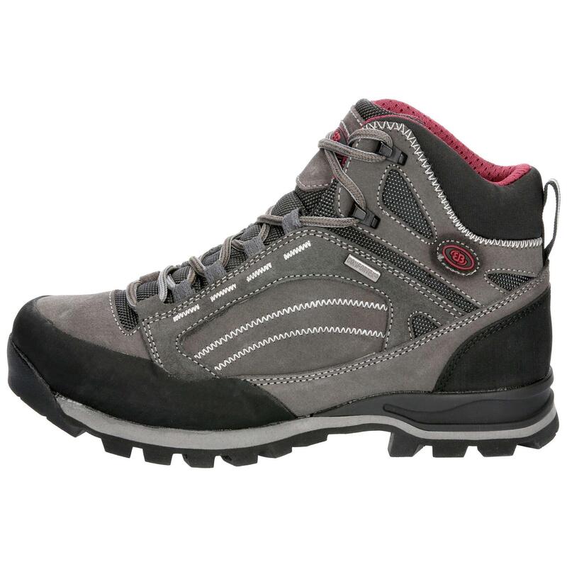 Wandelschoenen voor dames Mount Mangu High - Grijs