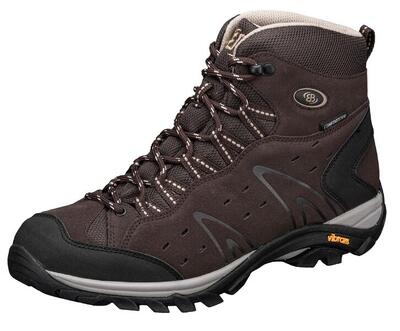 Trekkingschuh wasserdicht atumgsaktiv Herren Brütting Mount Bona High