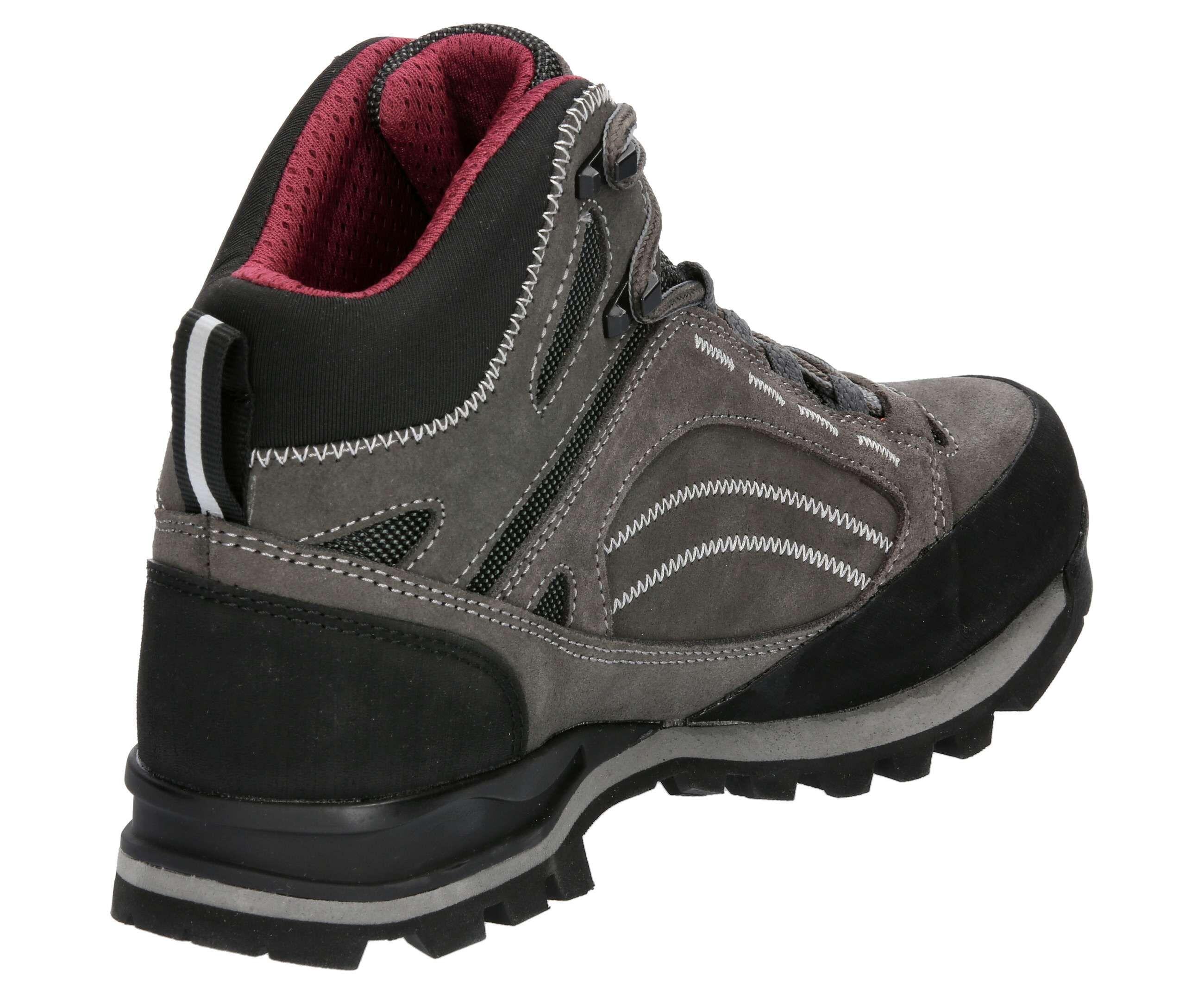 Wanderstiefel wasserdicht atumgsaktiv  Damen Brütting Mount Mangu High 4/5