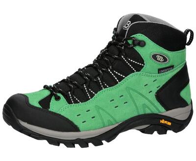 Brütting mount bona high waterdichte wandelschoen met vibram zool