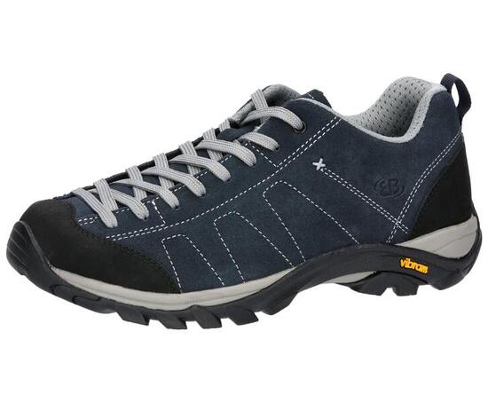 Brütting Claremont Outdoorschuh aus Veloursleder mit Vibram-Sohle
