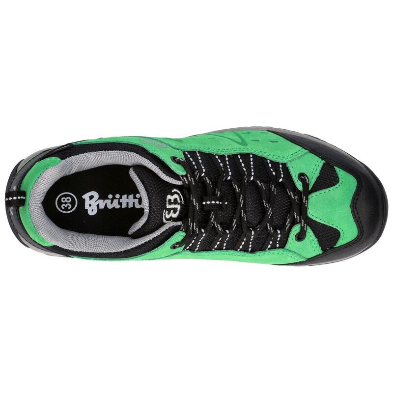 Wandelschoen  groen waterproof Dames Mount Bona Low