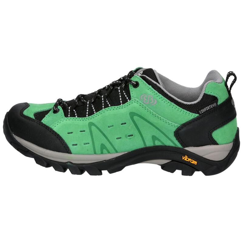 Wandelschoen  groen waterproof Dames Mount Bona Low