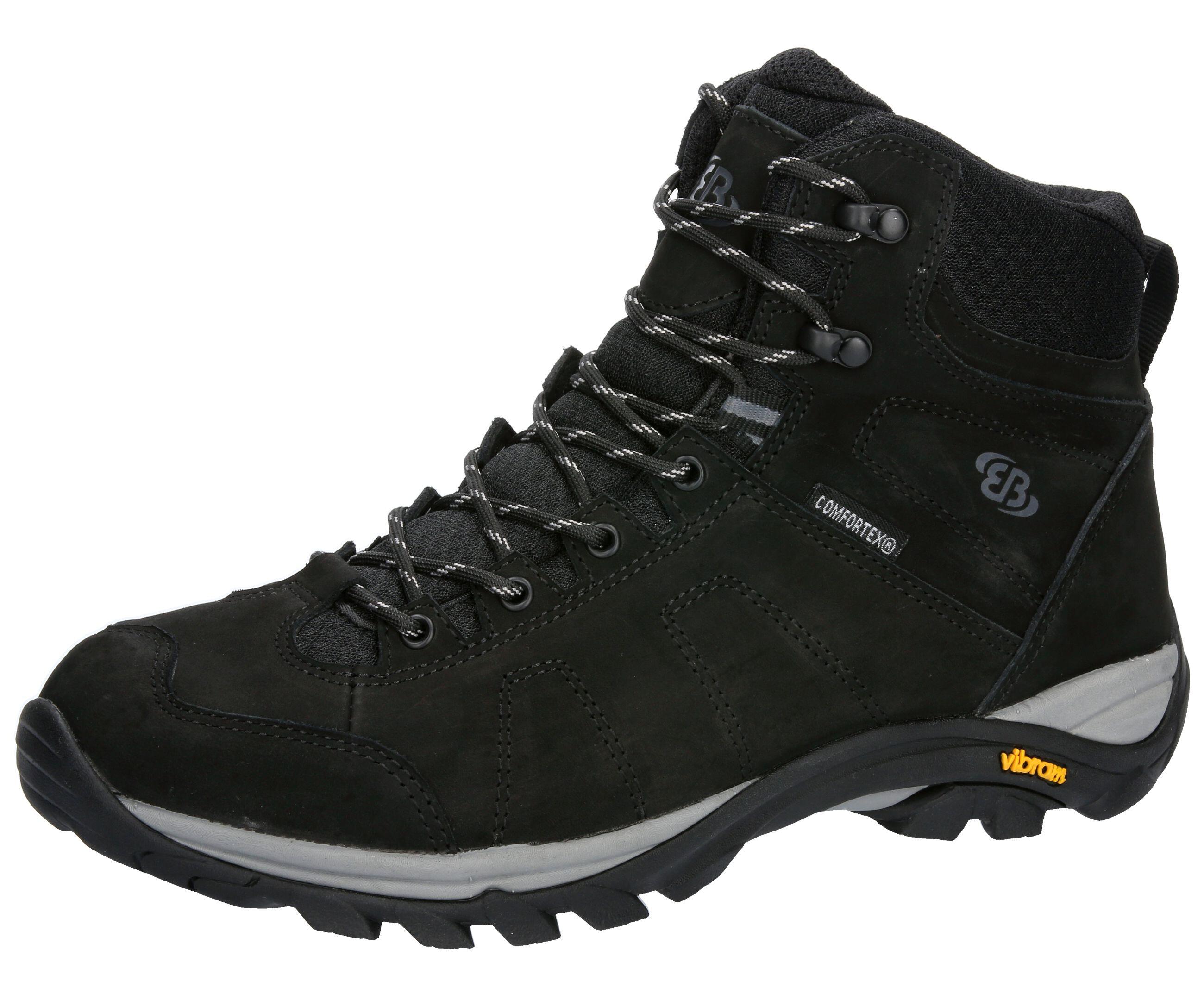 BRÜTTING Outdoorschuh wasserdicht atumgsaktiv Herren Brütting Mount Stevens High