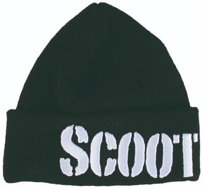 Chili-Hut – Scoot or Die – Schwarz – Kinder – Einheitsgröße