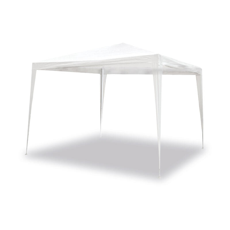 Carpa Desmontable 3x3 Blanca para cubrir cualquier evento deportivo