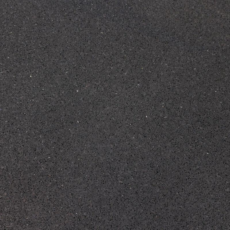 Suelo deportivo - Rollo de 12,5 m² - Espesor 6 mm - Negro