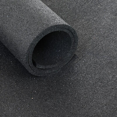 Pavimento sportivo - Rotolo da 12.5 m² - Spessore 6 mm - Nero