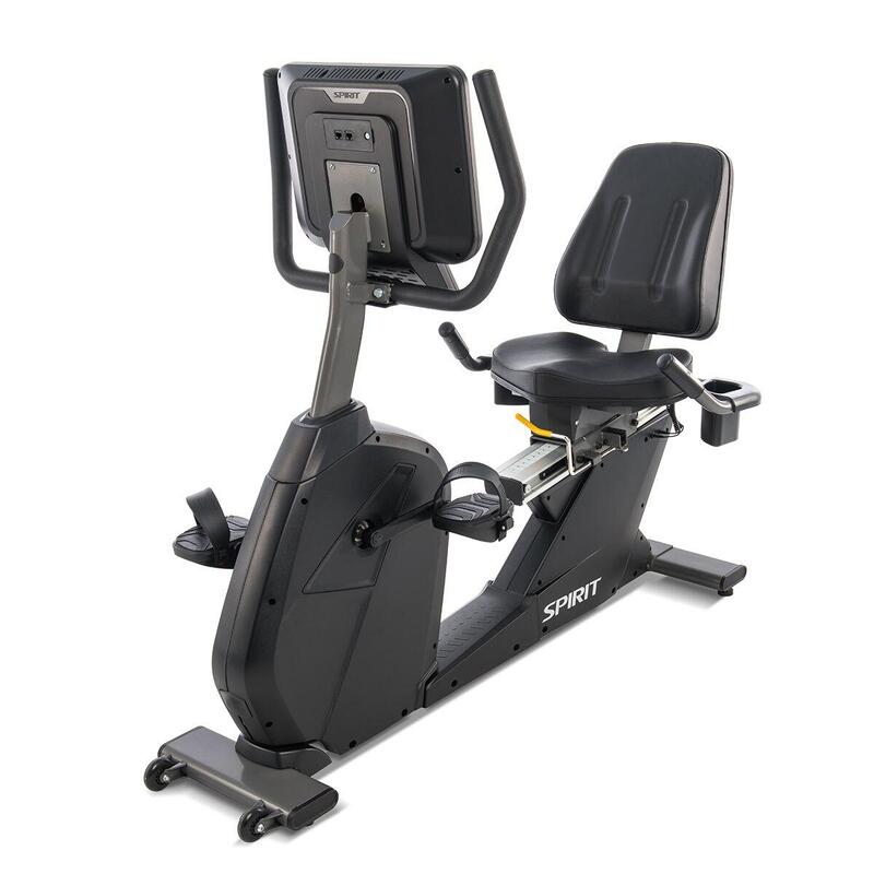 Spirit Fitness CR800+ Liegeergometer - für den professionellen Einsatz