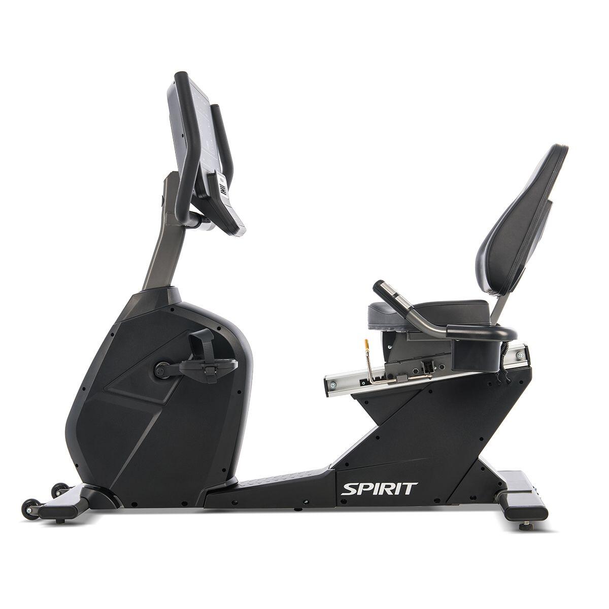 Spirit Fitness CR800+ Ligfiets - voor professioneel gebruik 2/5