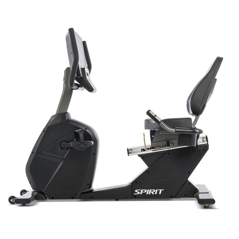 Spirit Fitness CR800+ Ligfiets - voor professioneel gebruik