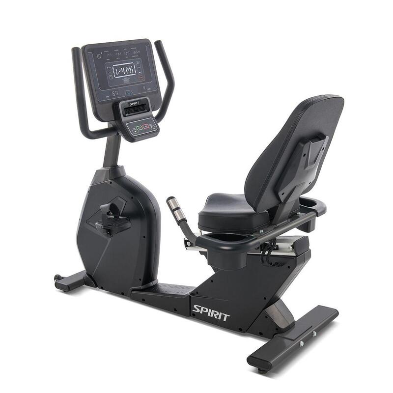 Spirit Fitness CR800+ Ligfiets - voor professioneel gebruik