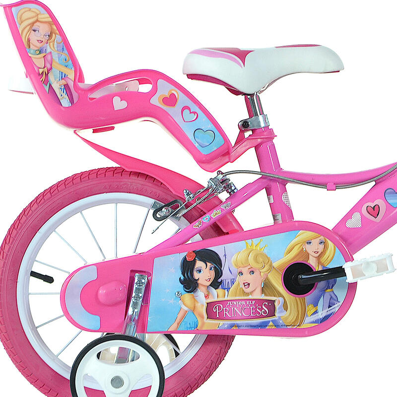 Bicicleta Infantil 4 A 5 Anos Feminina Princesas Meninas