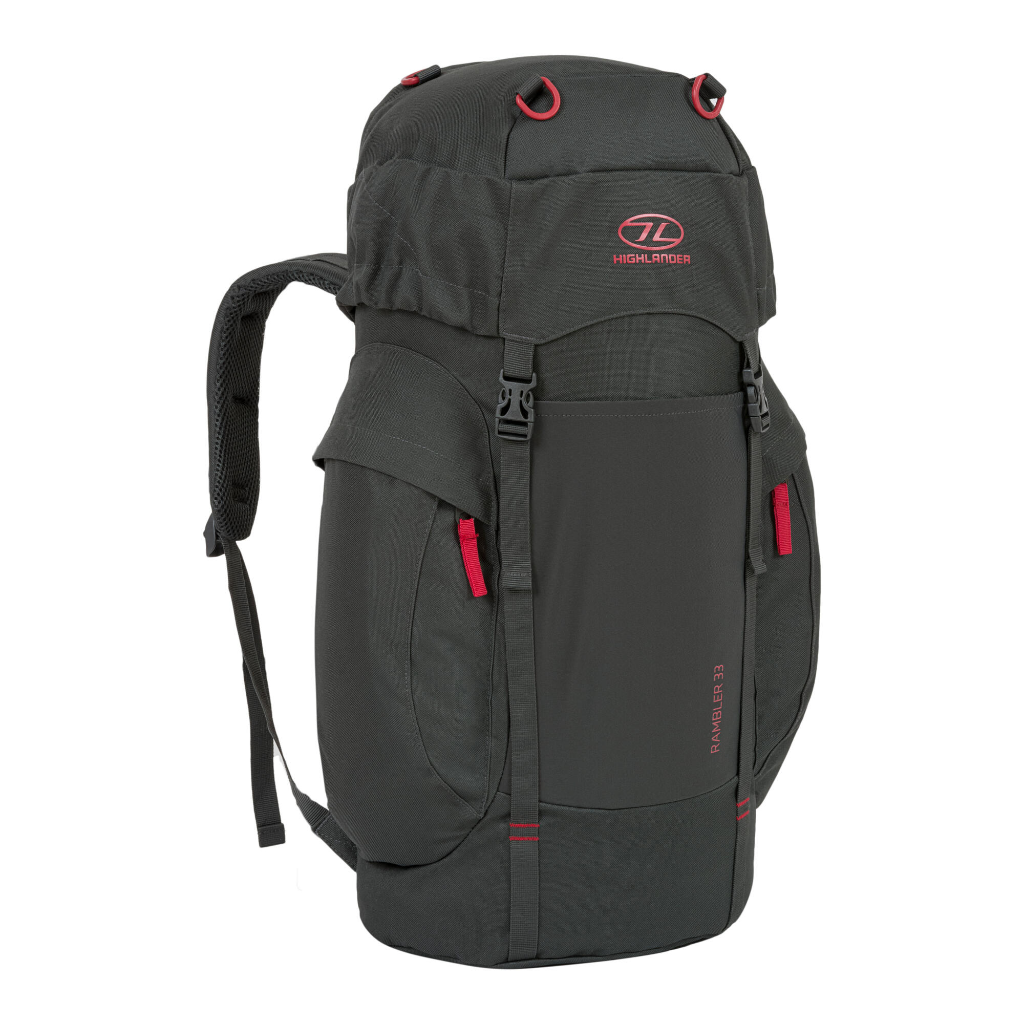 HIGHLANDER Highlander Rambler Rucksack 33L Charcoal