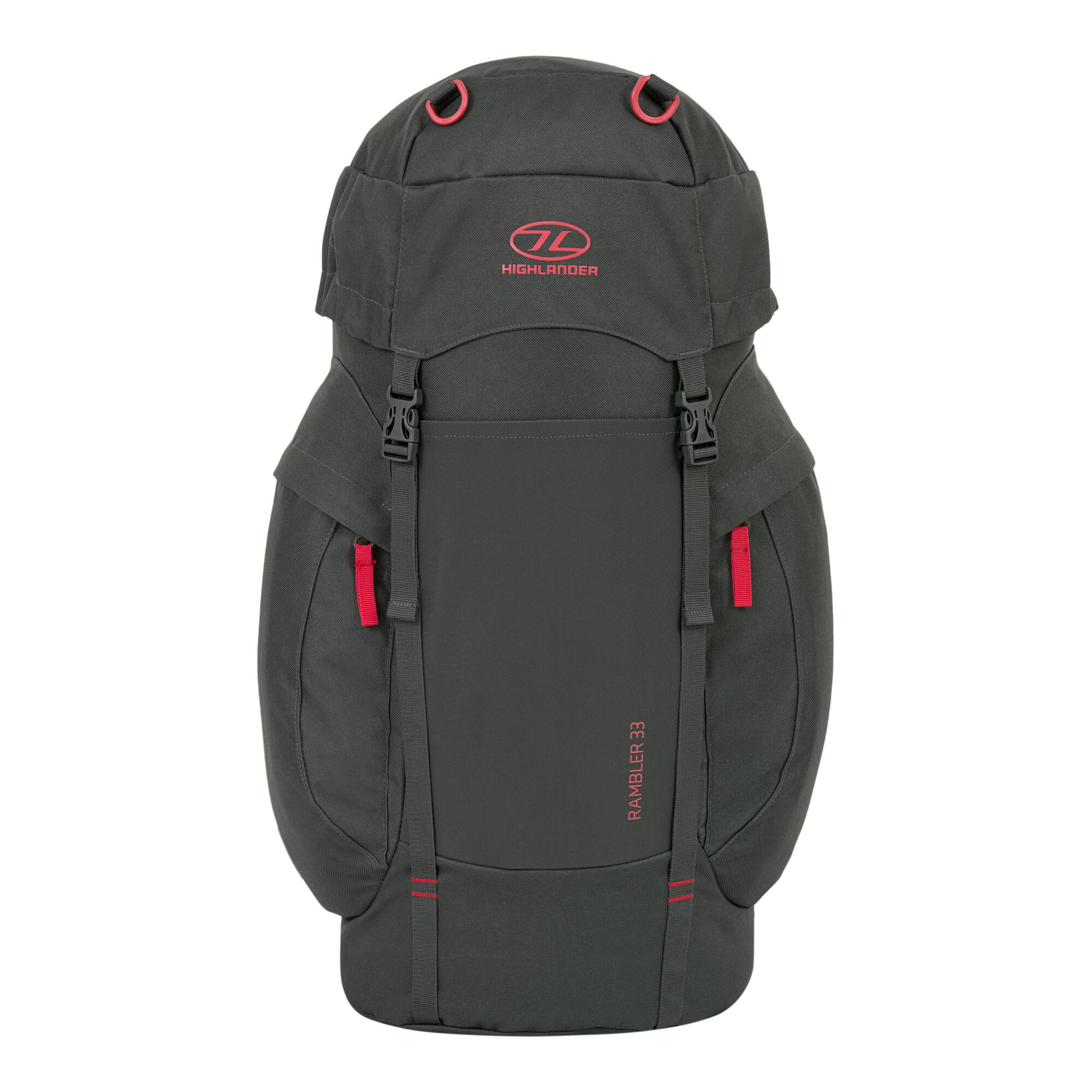Highlander Rambler Rucksack 33L Charcoal 2/4
